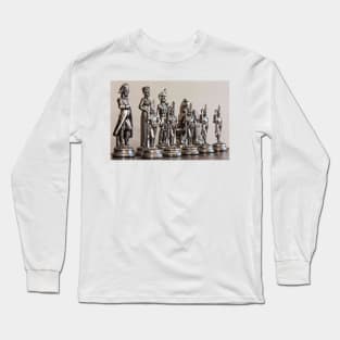 All Eyes On The Queen - The Macro Isolation Series Long Sleeve T-Shirt